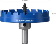 BoschEXPERT 金属板轴孔锯 95 x 5 毫米。.